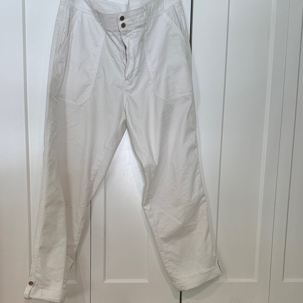 White House Black Market Women’s White pants